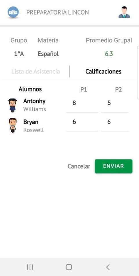 Eficaz screenshot 1