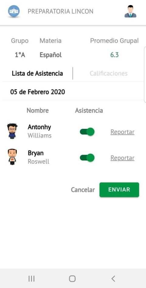 Eficaz screenshot 2
