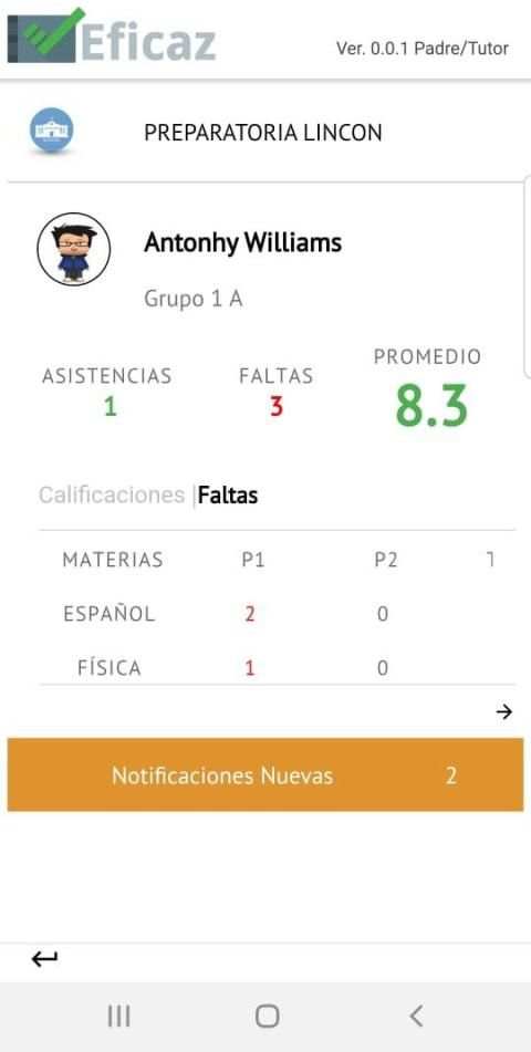 Eficaz screenshot 5