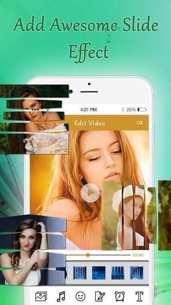 XX Video Maker - XX Photo Video Maker स्क्रीनशॉट 3