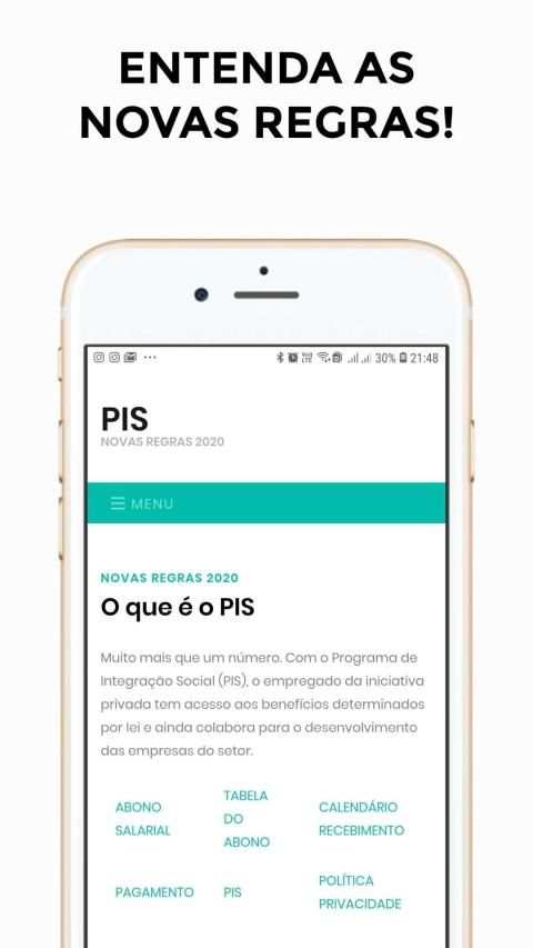 PIS - Novas Regras 2020 2 تصوير الشاشة