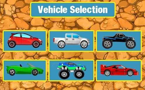 Climb Drive Hill Ride Car Racing Game स्क्रीनशॉट 11
