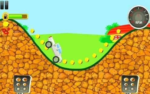 Climb Drive Hill Ride Car Racing Game स्क्रीनशॉट 6