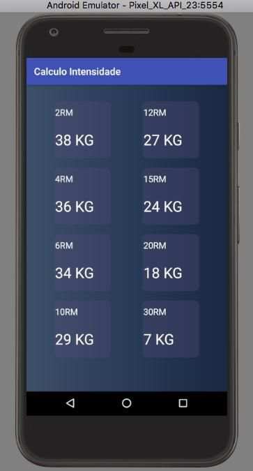 1RM - Musculação screenshot 3