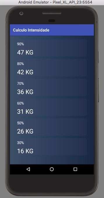 1RM - Musculação screenshot 4