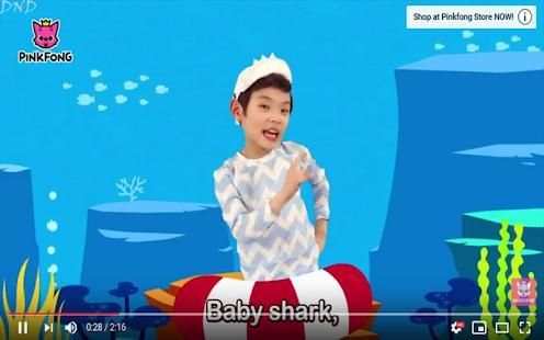 Video Baby Shark | Dance screenshot 1