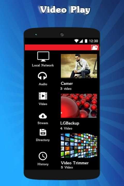 Video Play For Android स्क्रीनशॉट 2