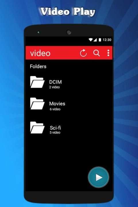 Video Play For Android स्क्रीनशॉट 4