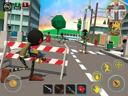 Stickman Battle Royale : Grand War screenshot 4
