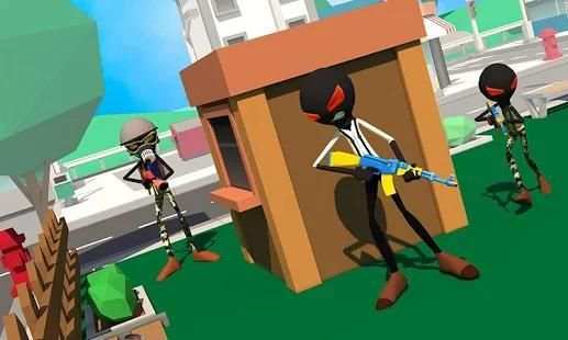 Stickman Battle Royale : Grand War screenshot 9