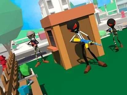 Stickman Battle Royale : Grand War screenshot 1