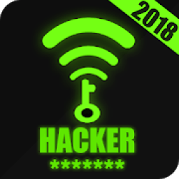 ikon Wifi Hacker Password Simulated