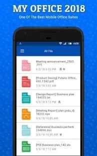Office 2018 स्क्रीनशॉट 5