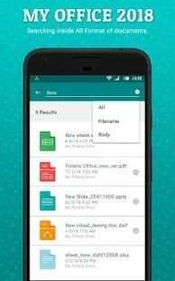 Office 2018 स्क्रीनशॉट 2