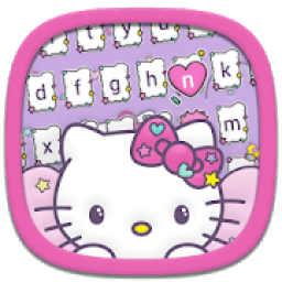 ikon Hello Kitty Keyboard Theme