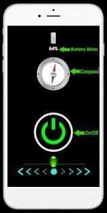LED Flashlight Torch Light screenshot 2