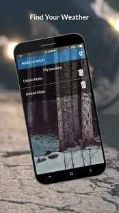 Weather & Radar-Free screenshot 2