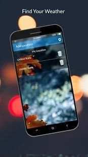Weather Forecast screenshot 1