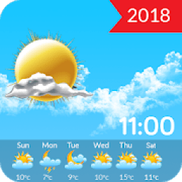 Weather &amp; Radar-Free icon