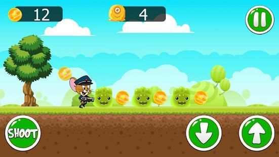 Tom Hero and jerry Shooter Pro screenshot 1