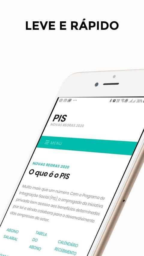 PIS - Novas Regras 2020 1 تصوير الشاشة