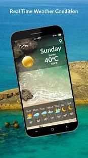 Weather & Radar-Free screenshot 1