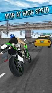 MOTO LOKO EVOLUTION HD - 3D Racing Game screenshot 4