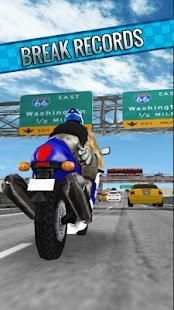 MOTO LOKO EVOLUTION HD - 3D Racing Game screenshot 1