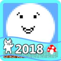 Syobon action super cat world. Очень трудная игра.