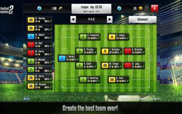 Football Champions स्क्रीनशॉट 7