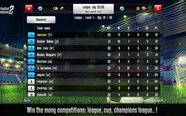 Football Champions स्क्रीनशॉट 10
