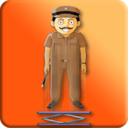 Little Singhum Jump Game आइकन