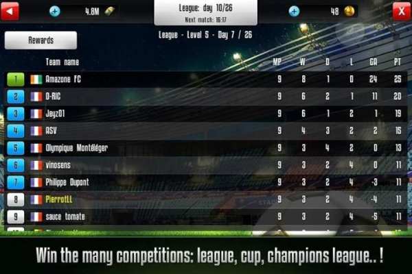 Football Champions स्क्रीनशॉट 5
