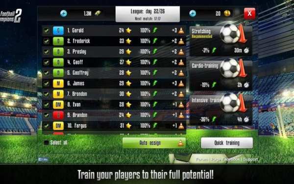Football Champions स्क्रीनशॉट 9