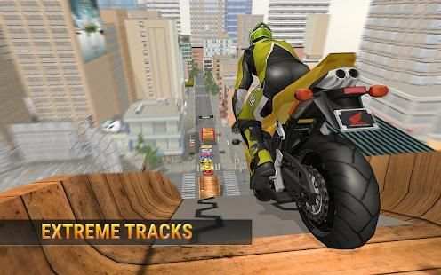 Mega Ramp Bike Stunts - Quad Bike Racing Simulator screenshot 10