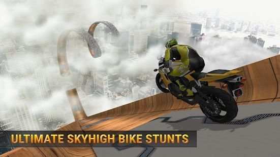 Mega Ramp Bike Stunts - Quad Bike Racing Simulator screenshot 5