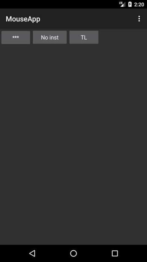 Mouse App Infomation screenshot 1