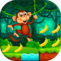 Monkey Run: Monkey in the Banana Jungle Adventures icon