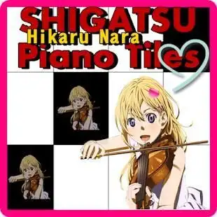 Hikaru Nara, Your Lie In April - piano tutorial