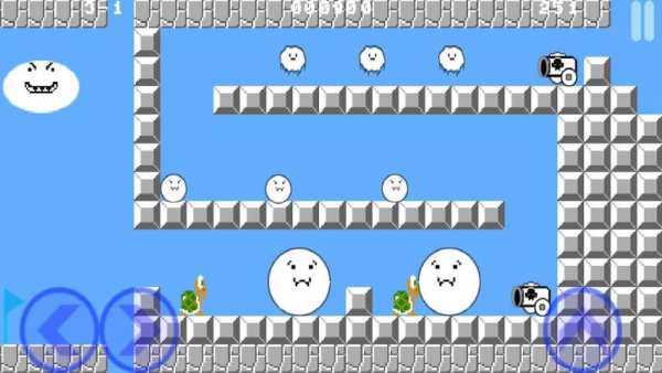 Syobon action super cat world. Очень трудная игра. screenshot 3