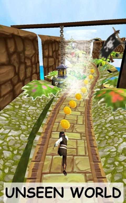 Temple Sea Monster Run screenshot 5