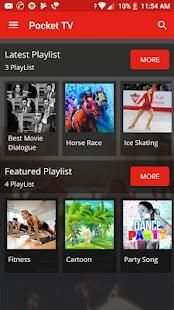 Pocket TV : Movie Videos screenshot 4