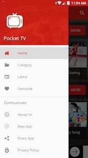 Pocket TV : Movie Videos screenshot 3