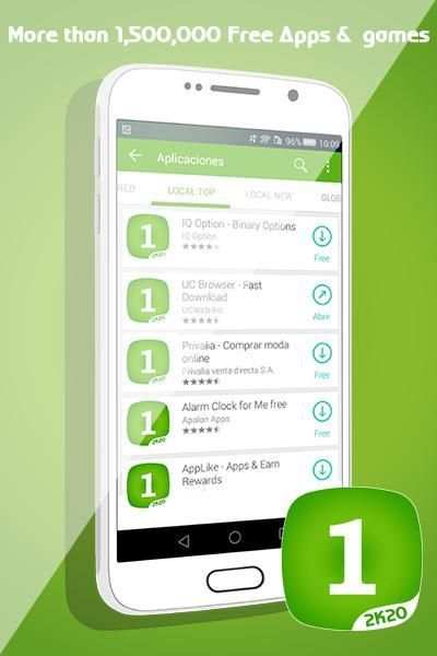 1Mobile Market App Free Tips स्क्रीनशॉट 1