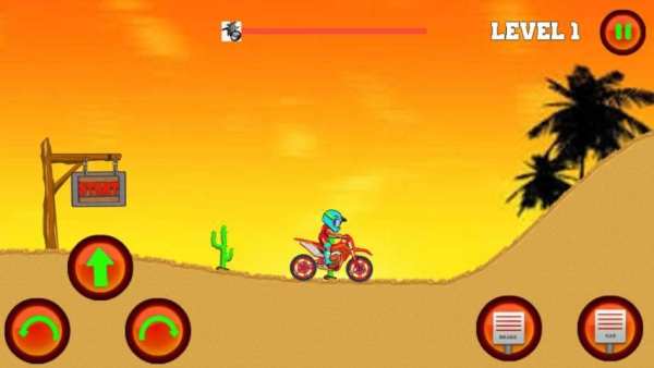 Bike Racing Hill screenshot 2