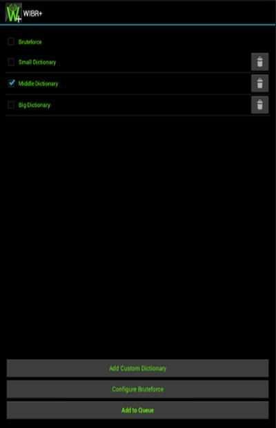 WIBR+ Tester - WIfi BRuteforce screenshot 3