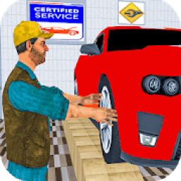 Real Car Mechanic Simulator : Car Dealer 2018 आइकन