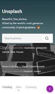 Unsplash Web - Download HD Wallpapers Free скриншот 6