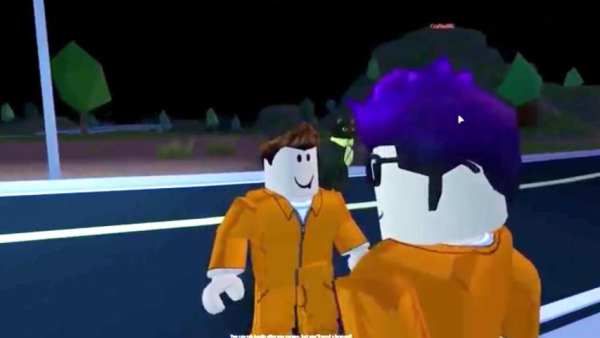 Secret and Hidden Escape Route Jail Break Roblox! screenshot 2