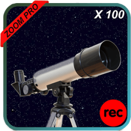 ikon Telescope Zoomer : Camera HD